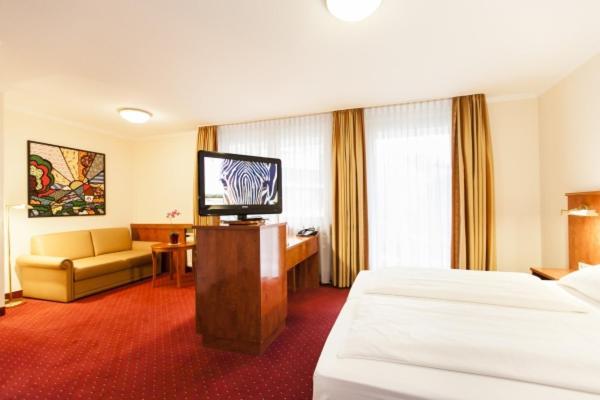 Hotel Am Berliner Platz Langenfeld  Camera foto