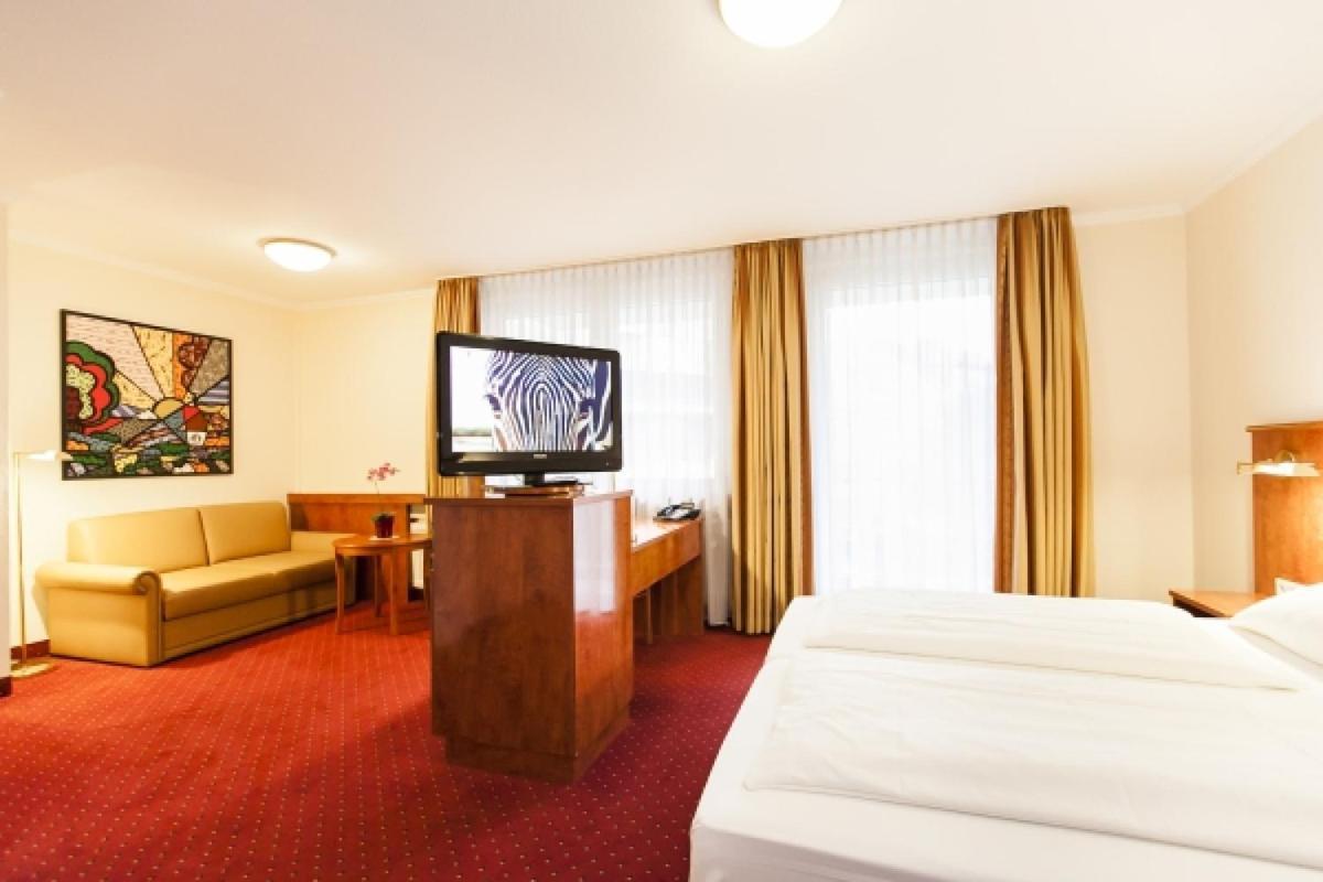 Hotel Am Berliner Platz Langenfeld  Camera foto